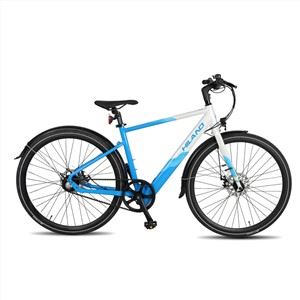 Електрически велосипед с ремъчен ремък City Fixie