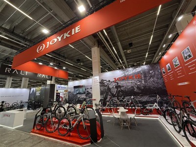 Joykie блести в Eurobike 2025 с иновативни велосипедни решения