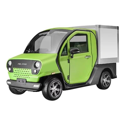 EEC Cargo Trucks Mini Ev Car Electric