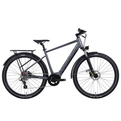 Joykie 700c 36V 250W алуминиева сплав окачване на вилица Централен моторен мотор за възрастни за възрастни