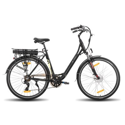 Joykie Electric City Bike 700c 7 Speed ​​Lithium Battery Electric Bike 250W 36V Електрически велосипед