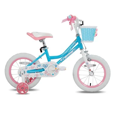 Joykie Joystar 12 14 16 18 20 инчов тренировъчен колела за предни кошници Сладки цветове, направени в Китай високо - Качествен детски велосипед
